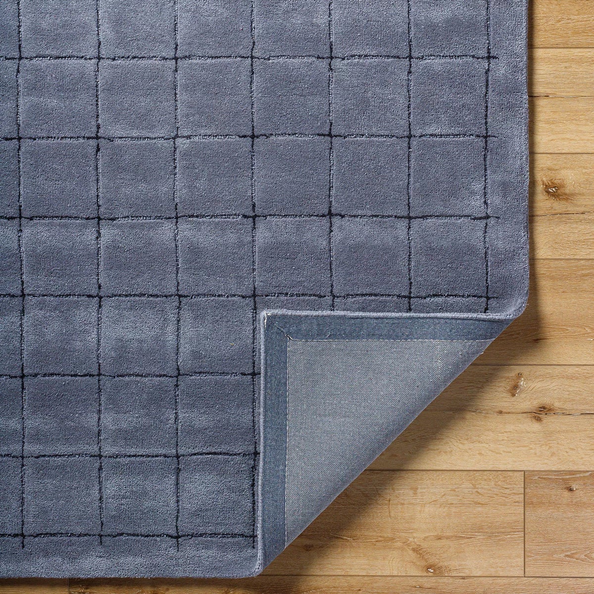 Livabliss Brook Grey Wool Rug, In 2 Sizes, view 3