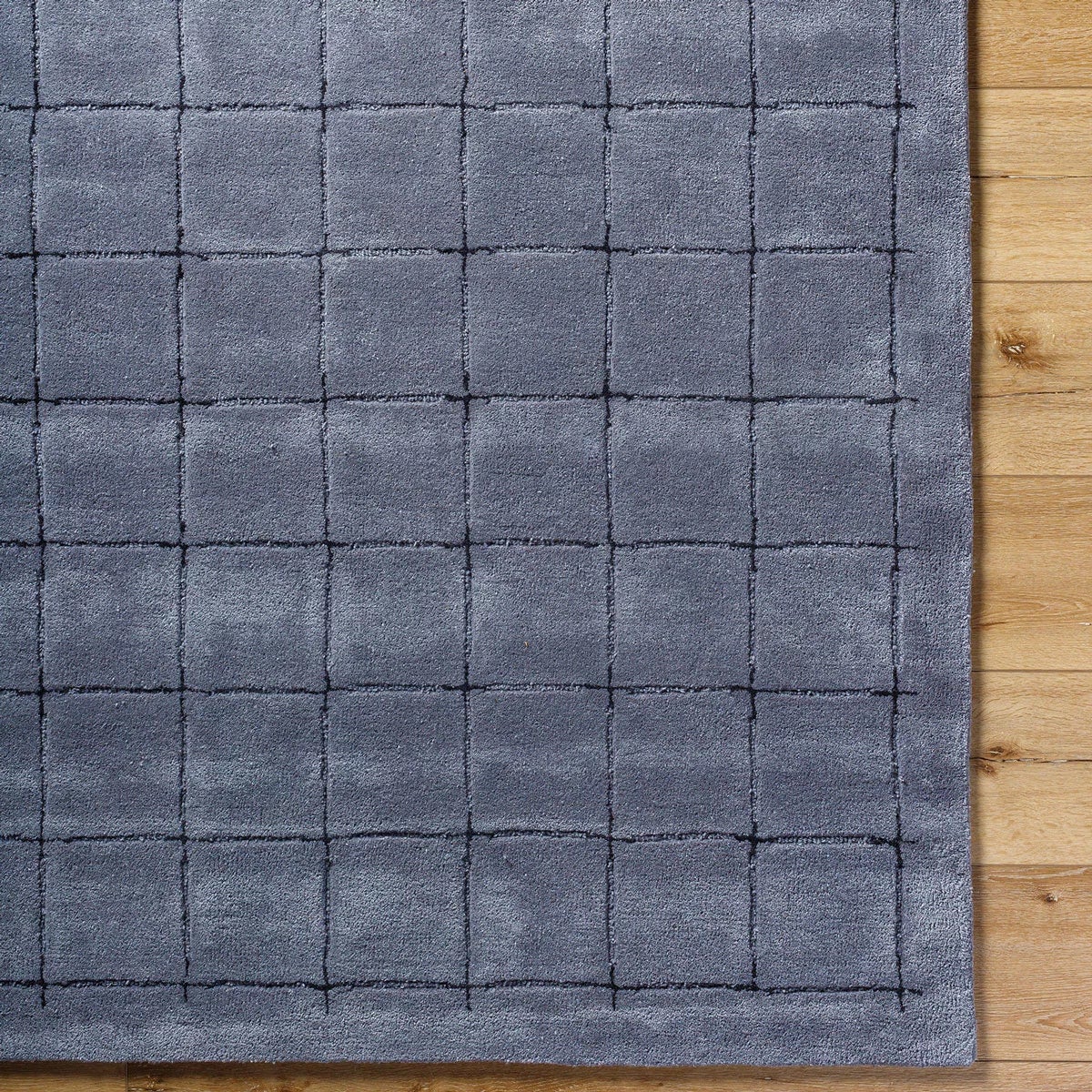 Livabliss Brook Grey Wool Rug, In 2 Sizes, view 2