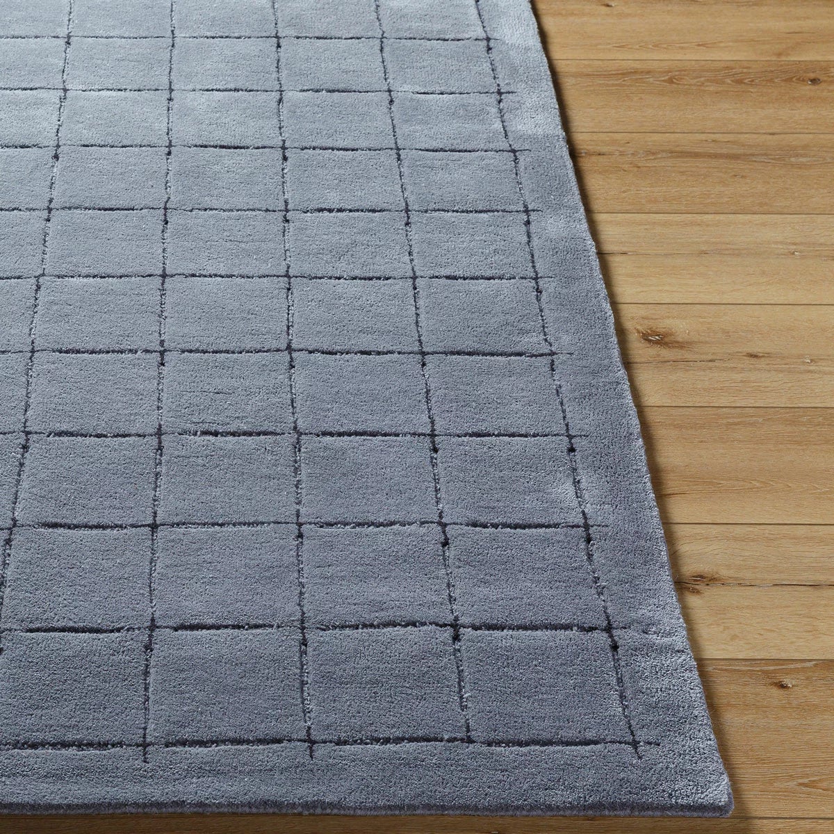 Livabliss Brook Grey Wool Rug, In 2 Sizes, view 4