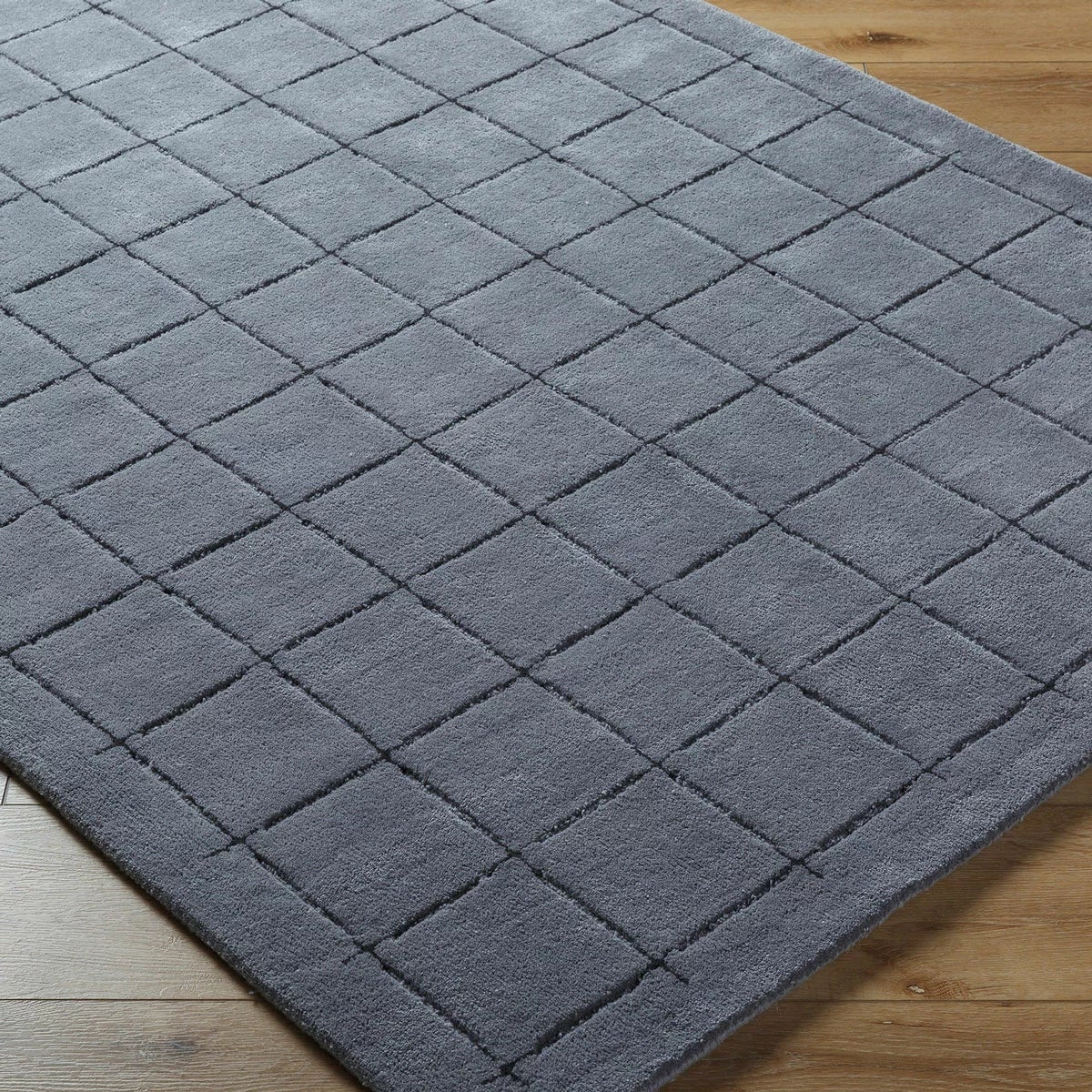 Livabliss Brook Grey Wool Rug, In 2 Sizes, view 5