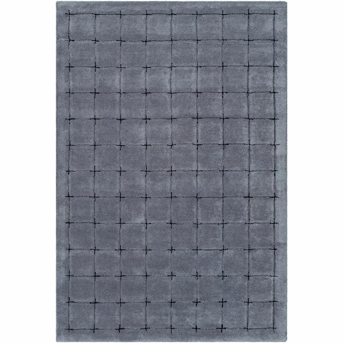Livabliss Brook Grey Wool Rug, In 2 Sizes, view 7
