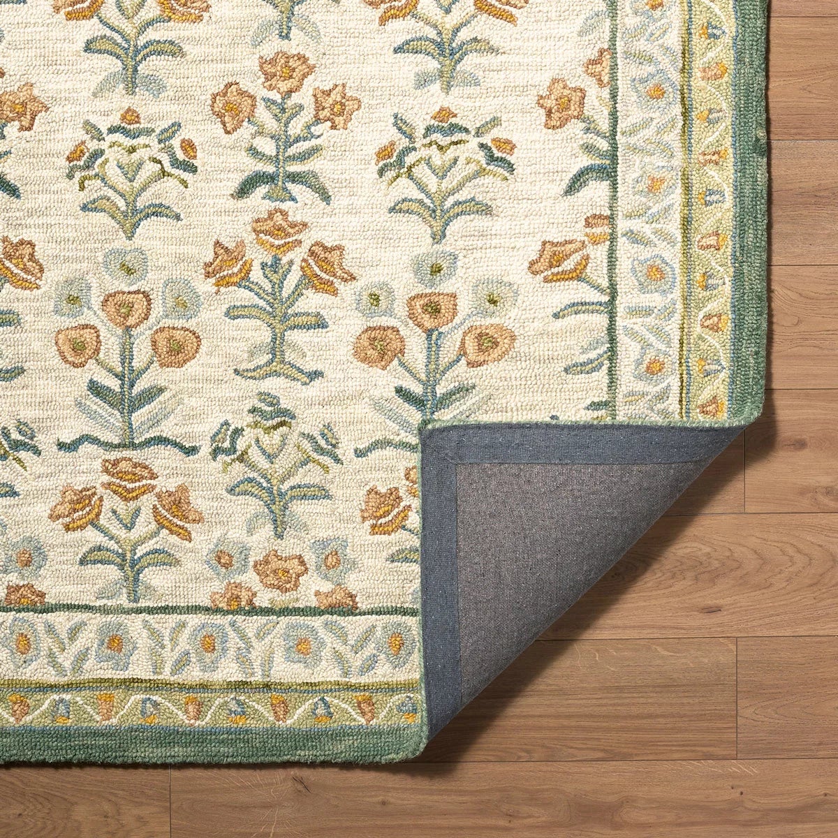 Livabliss Fairfax Green Wool Rug, In 2 Sizes, view 4