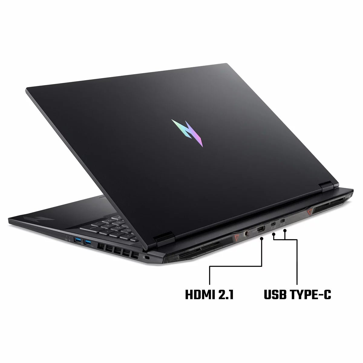 Acer Nitro 18 AI, AMD Ryzen AI 7, 16GB RAM, 1TB SSD, NVIDIA GeForce RTX 5070 Ti, 18 Inch Gaming Laptop, NH.QYCEK.003, view 7