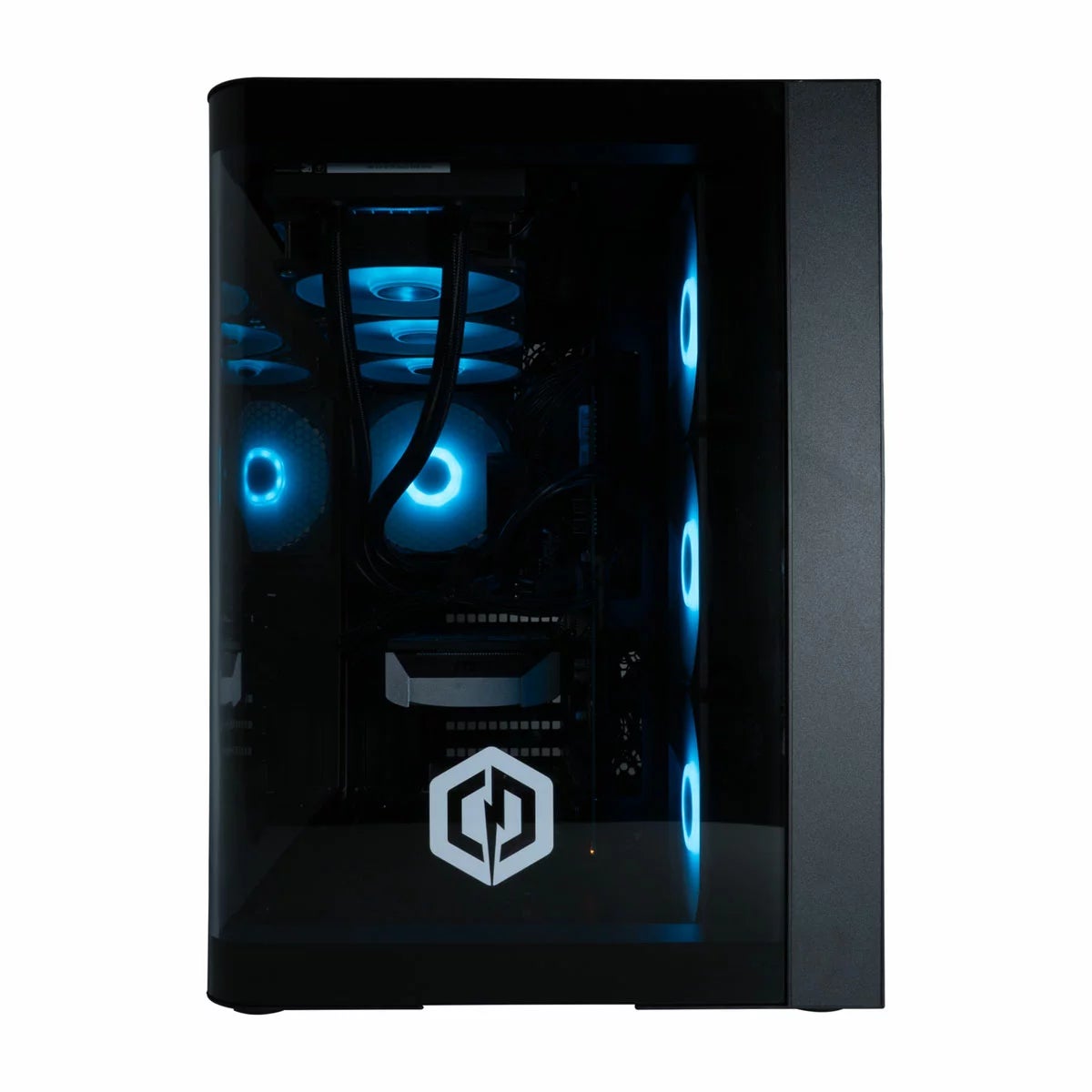 CyberPower, AMD Ryzen 9, 32GB RAM, 1TB SSD, NVIDIA GeForce RTX 5080, Gaming Desktop PC, view 3