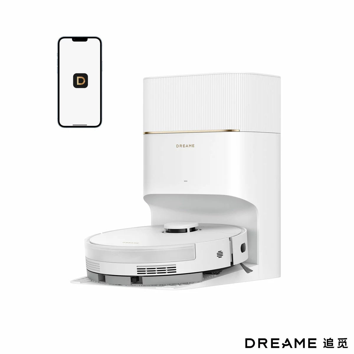 Dreame D20 Pro Plus Auto-Empty Robot Vacuum Cleaner & Mop