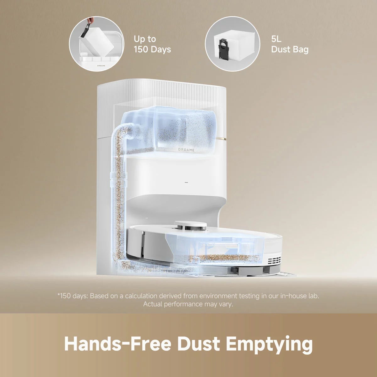 Dreame D20 Pro Plus Auto-Empty Robot Vacuum Cleaner & Mop, view 6