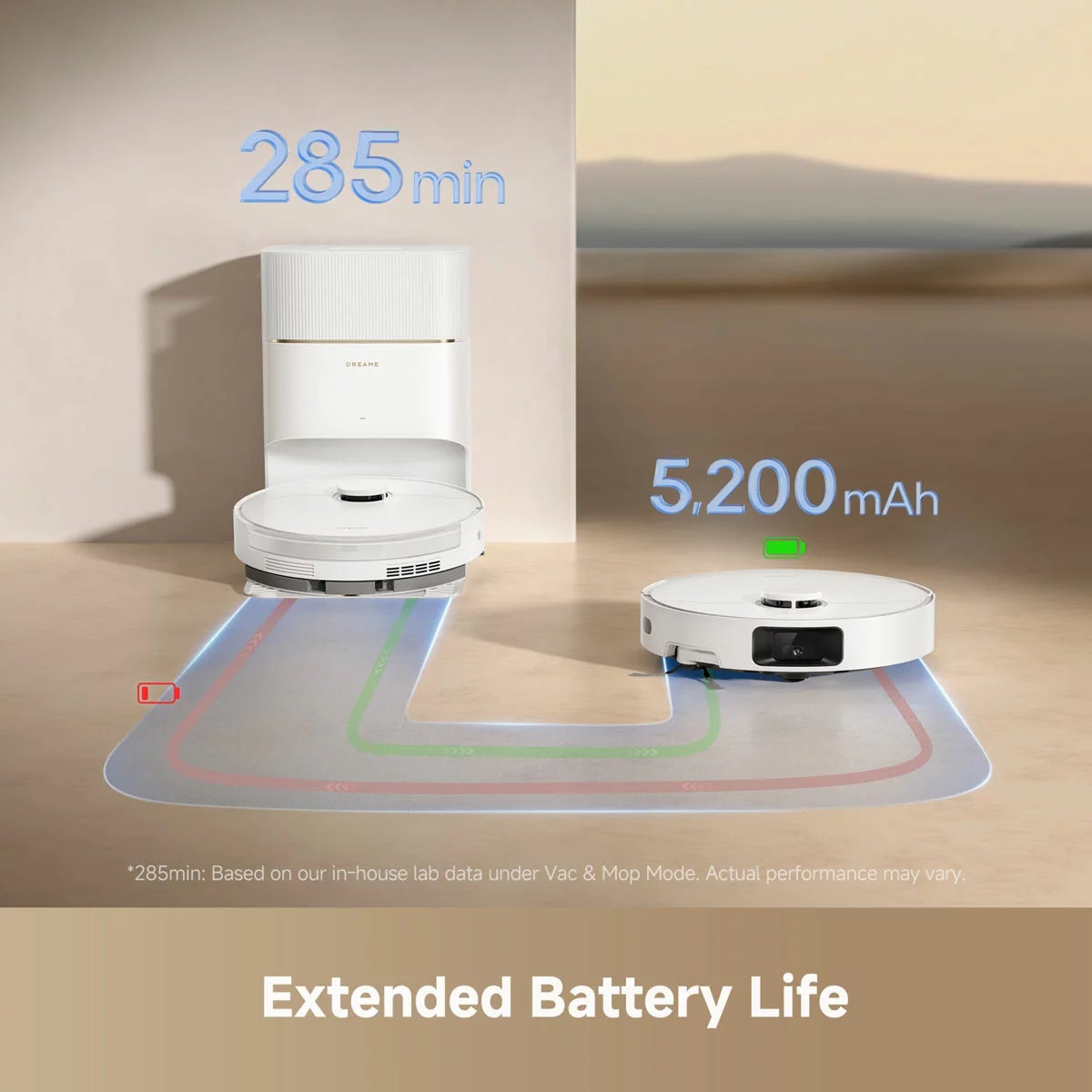 Dreame D20 Pro Plus Auto-Empty Robot Vacuum Cleaner & Mop, view 4