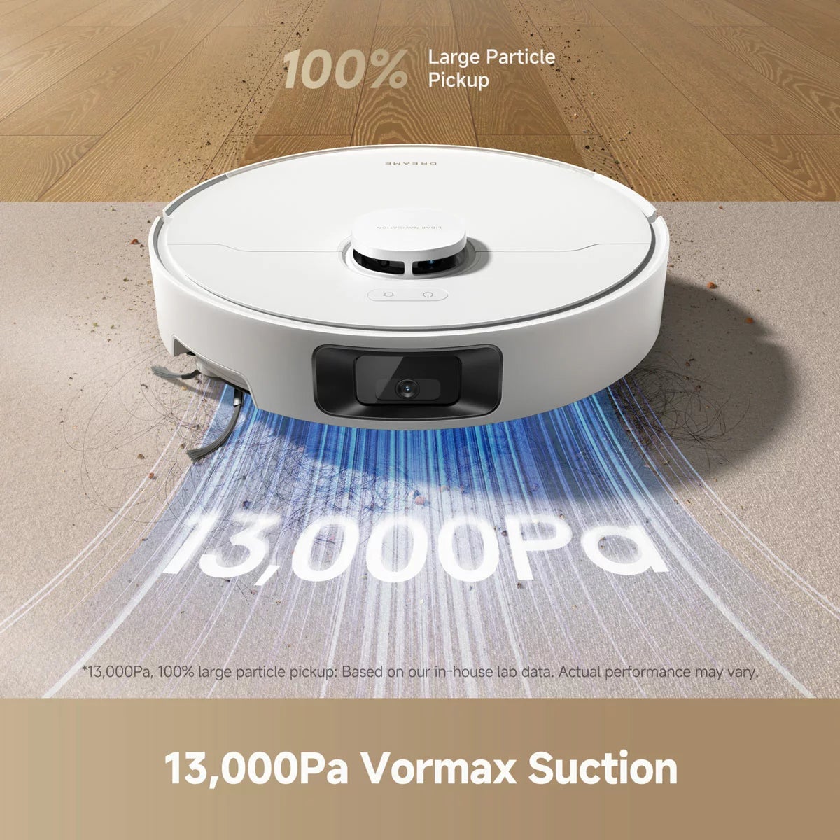 Dreame D20 Pro Plus Auto-Empty Robot Vacuum Cleaner & Mop, view 7