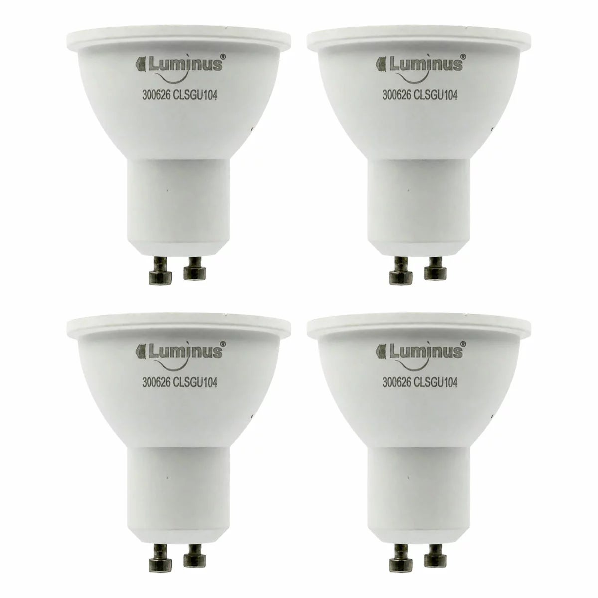 Luminus Smart GU10 LED Light Bulbs - 4 Pack