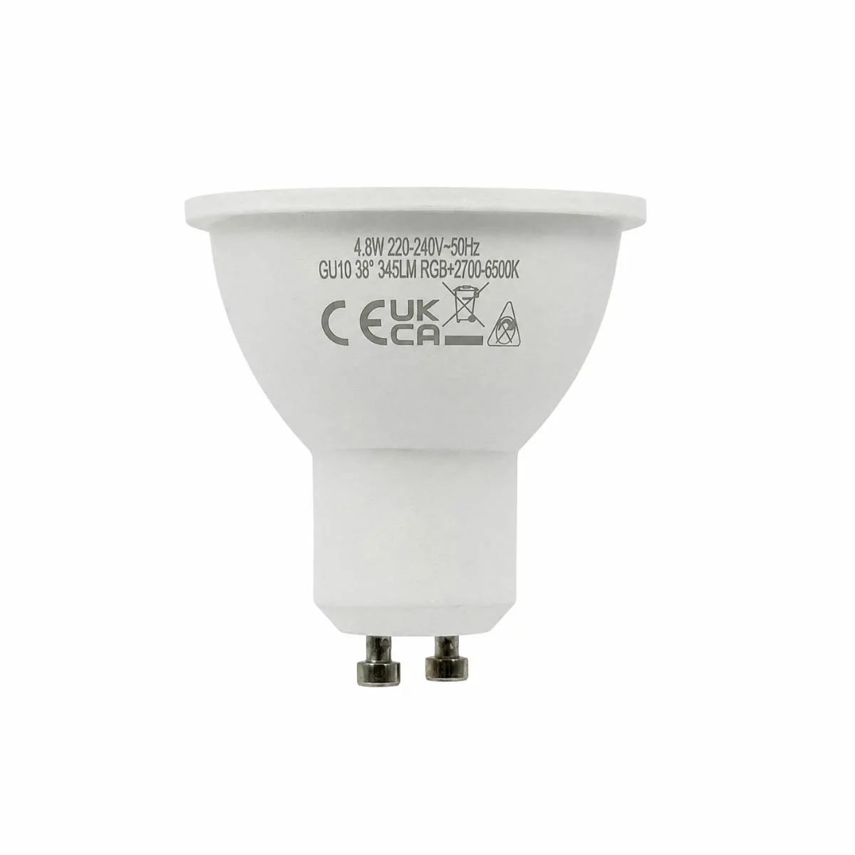 Luminus Smart GU10 LED Light Bulbs - 4 Pack, view 3