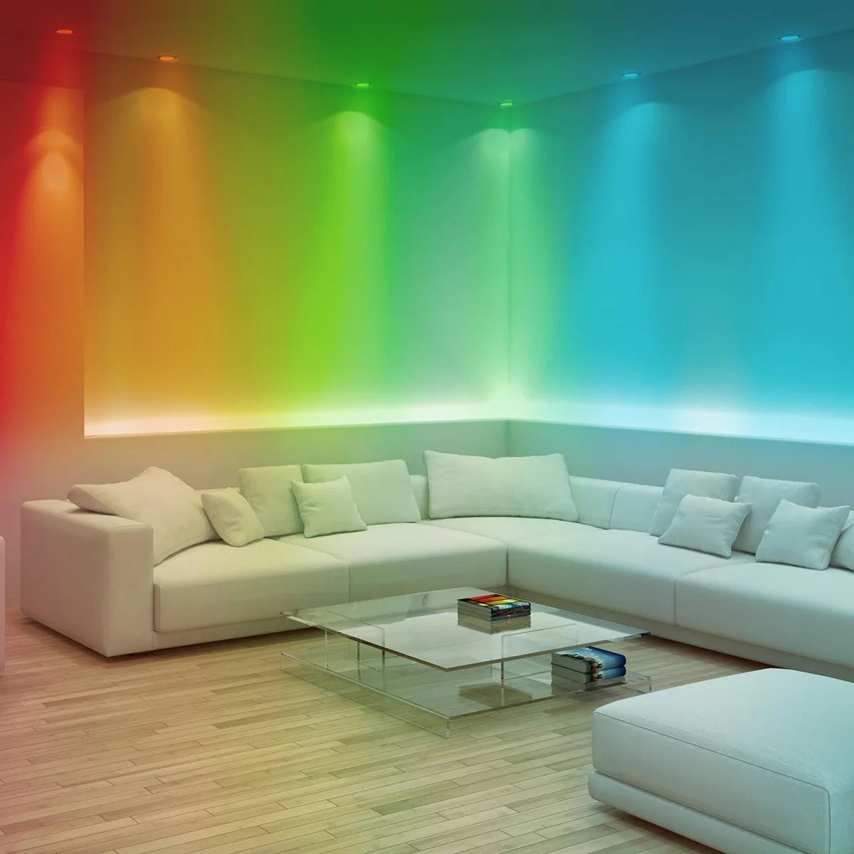 Luminus Smart GU10 LED Light Bulbs - 4 Pack, view 4