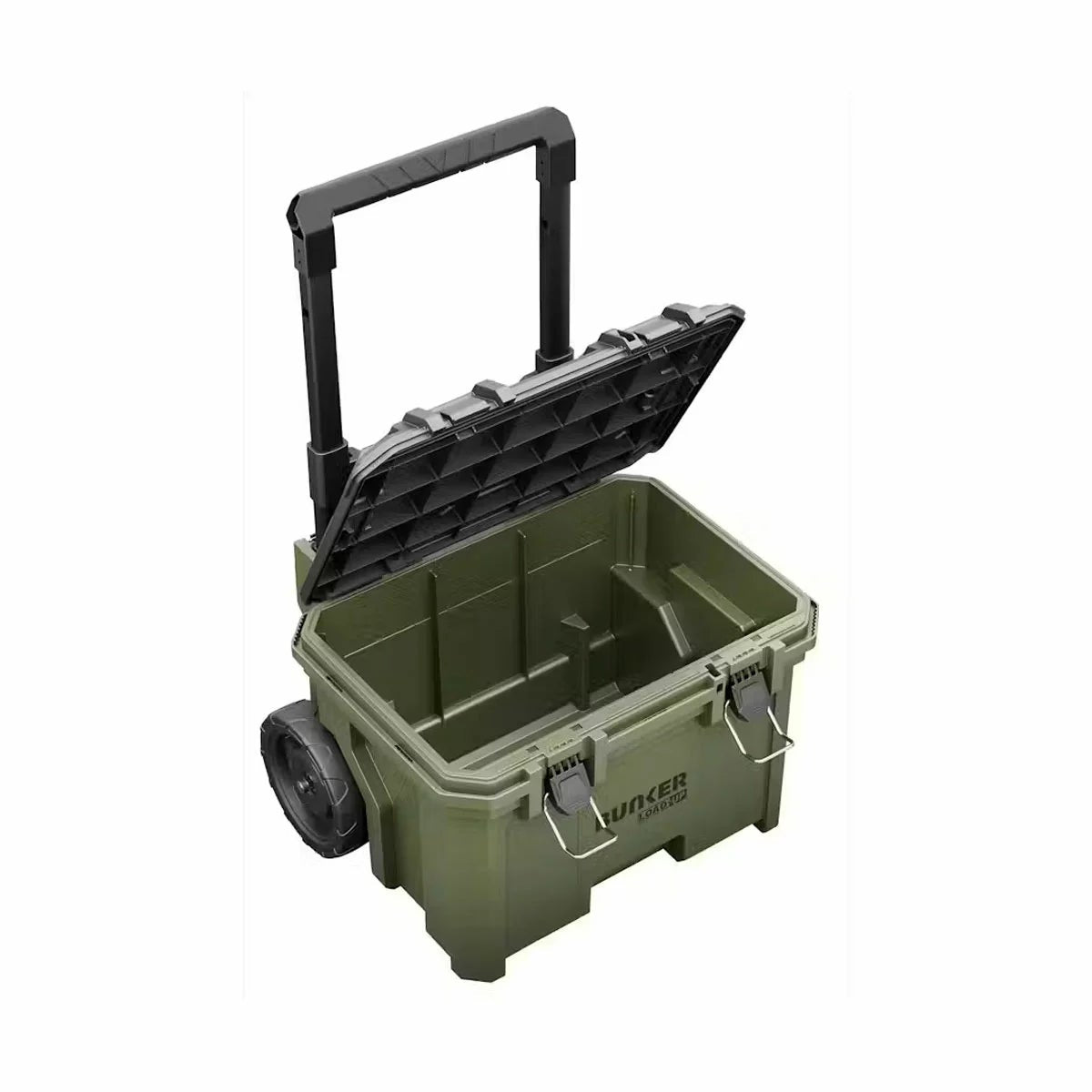 BUNKER 3 Piece Load-Up Wheeled Stacking Tool Storage System, view 4
