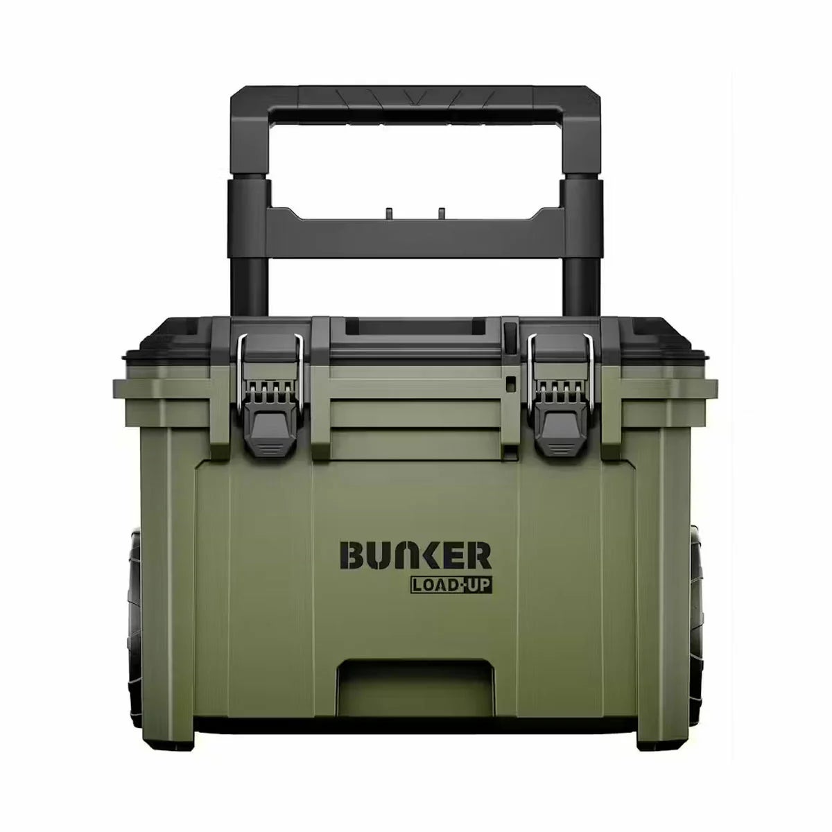 BUNKER 3 Piece Load-Up Wheeled Stacking Tool Storage System, view 3