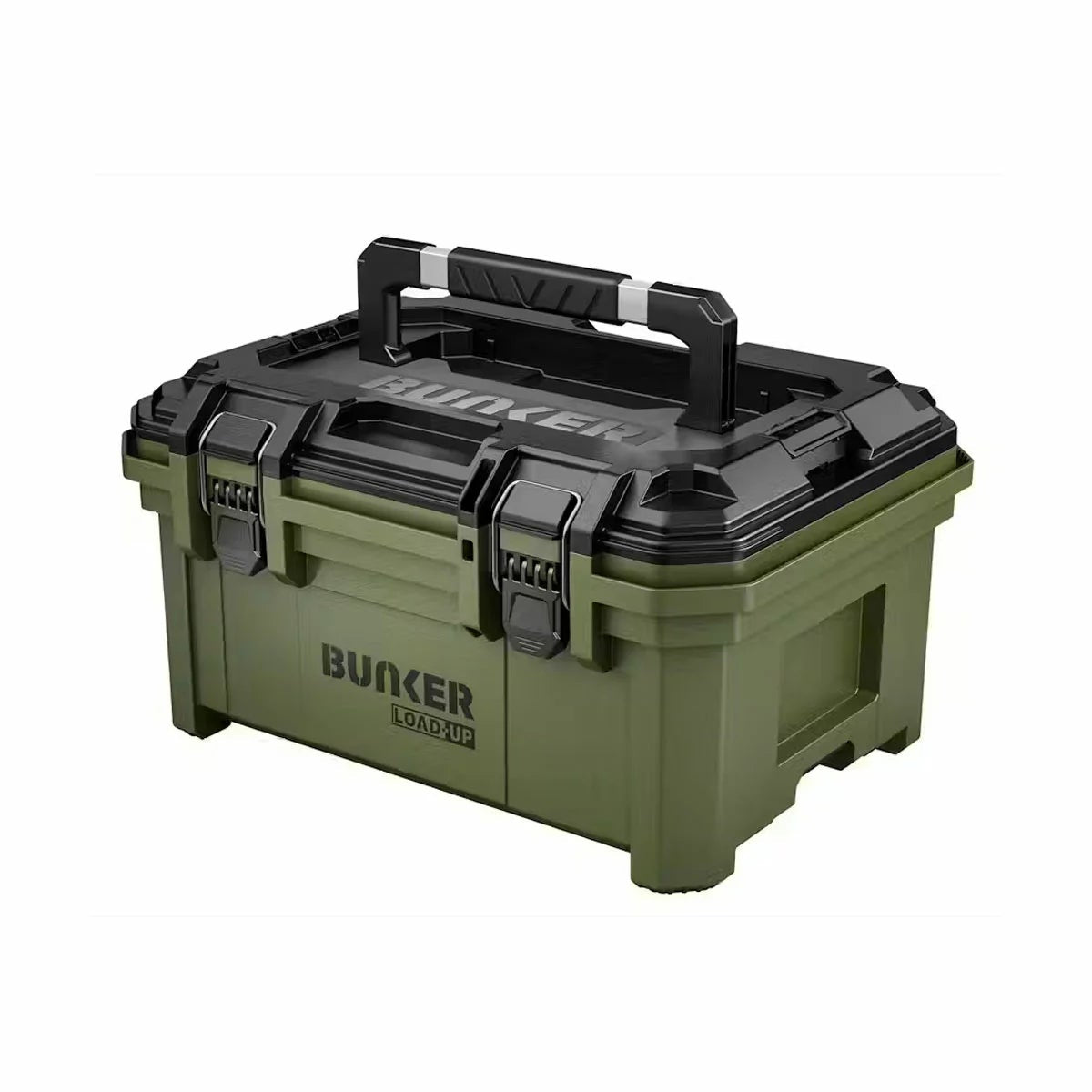 BUNKER 3 Piece Load-Up Wheeled Stacking Tool Storage System, view 5