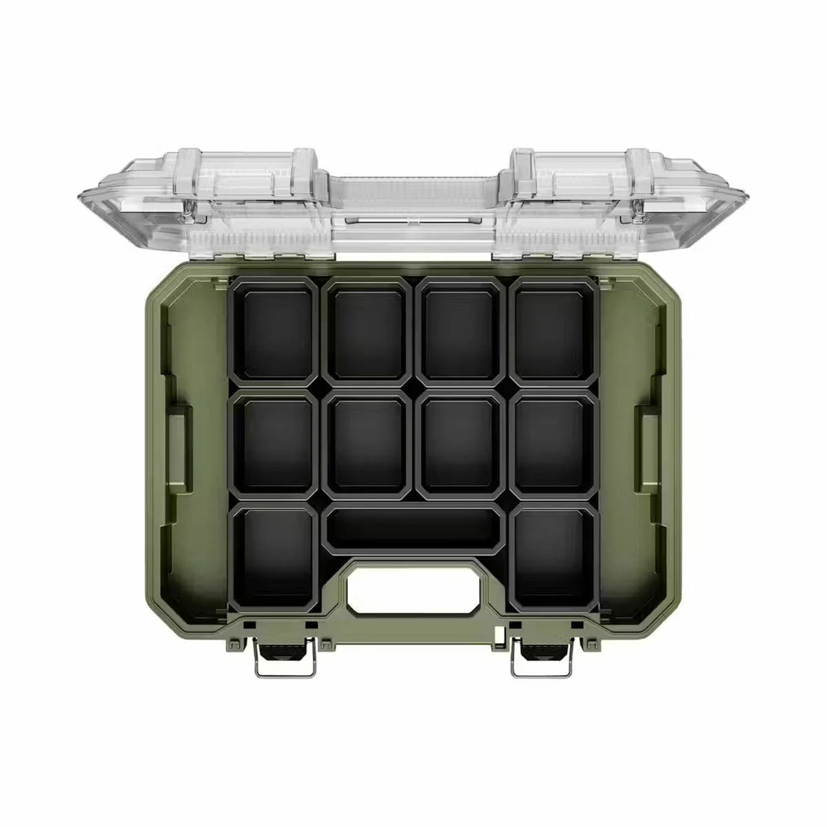 BUNKER 3 Piece Load-Up Wheeled Stacking Tool Storage System, view 8