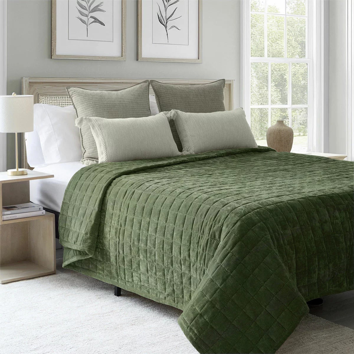 Safdie Crushed Velvet Throw, 234 x 244 cm, view 14