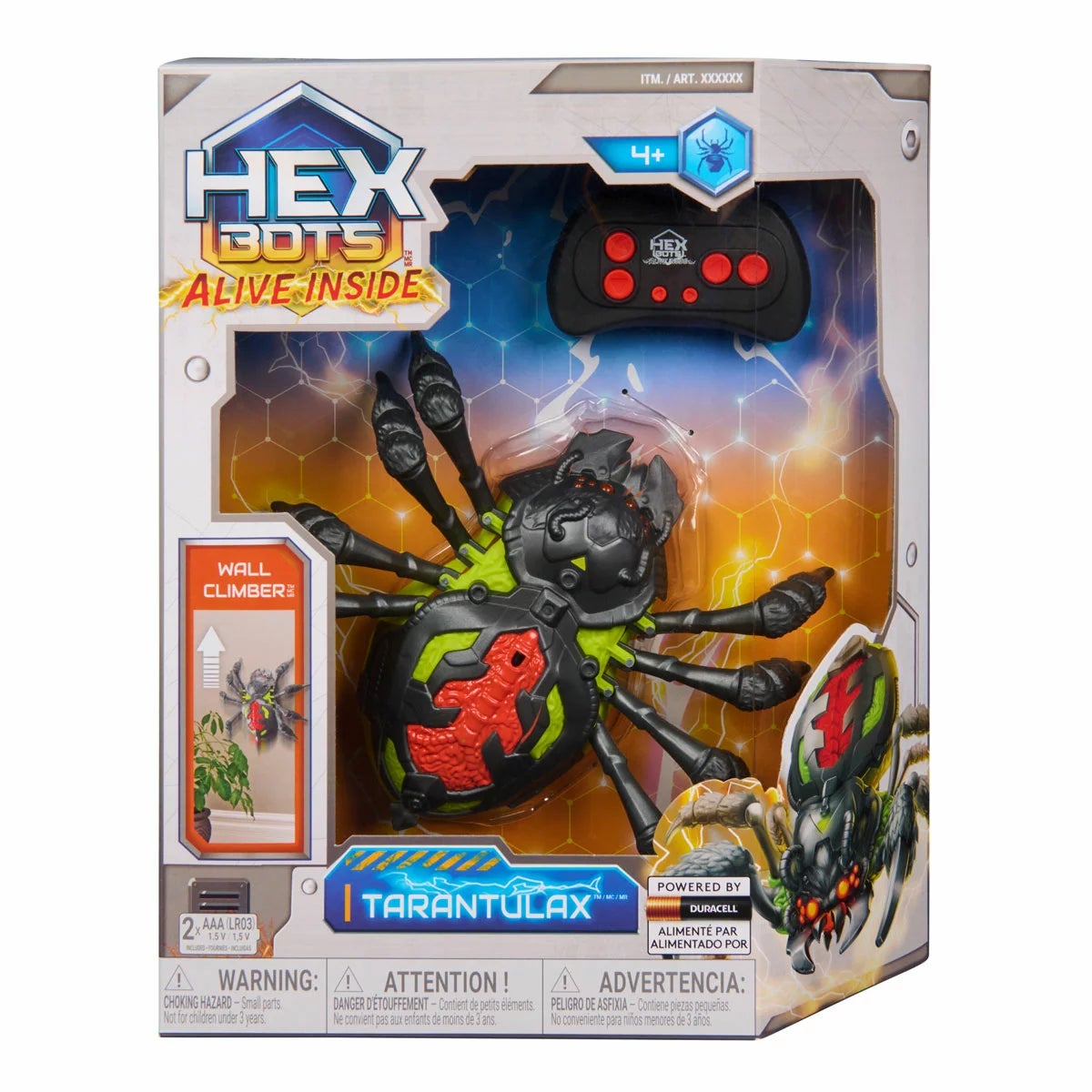 Hex-Bots Crawling Wall Spider (4+ Years), view 2