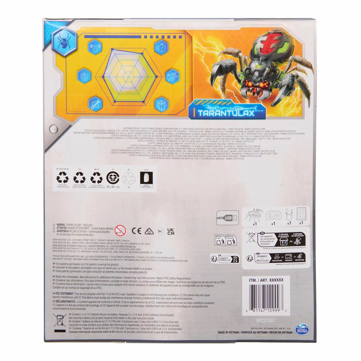 Hex-Bots Crawling Wall Spider (4+ Years), view 7