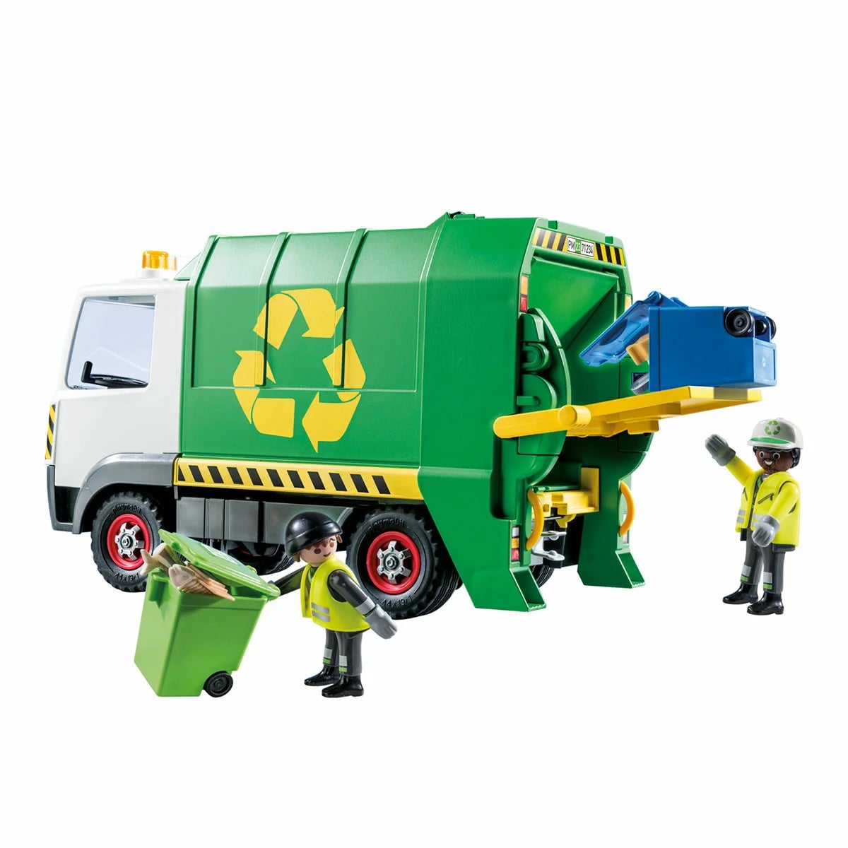 PLAYMOBIL 71234 Recycling Truck (4+ Years), view 3