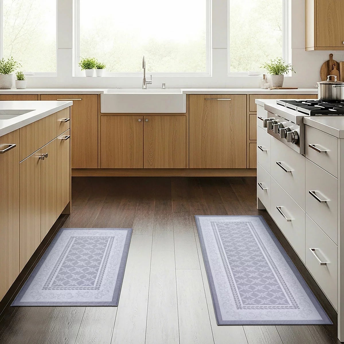 Thomasville Classic Comfort Mat 2 Pack, in 3 Designs, view 9