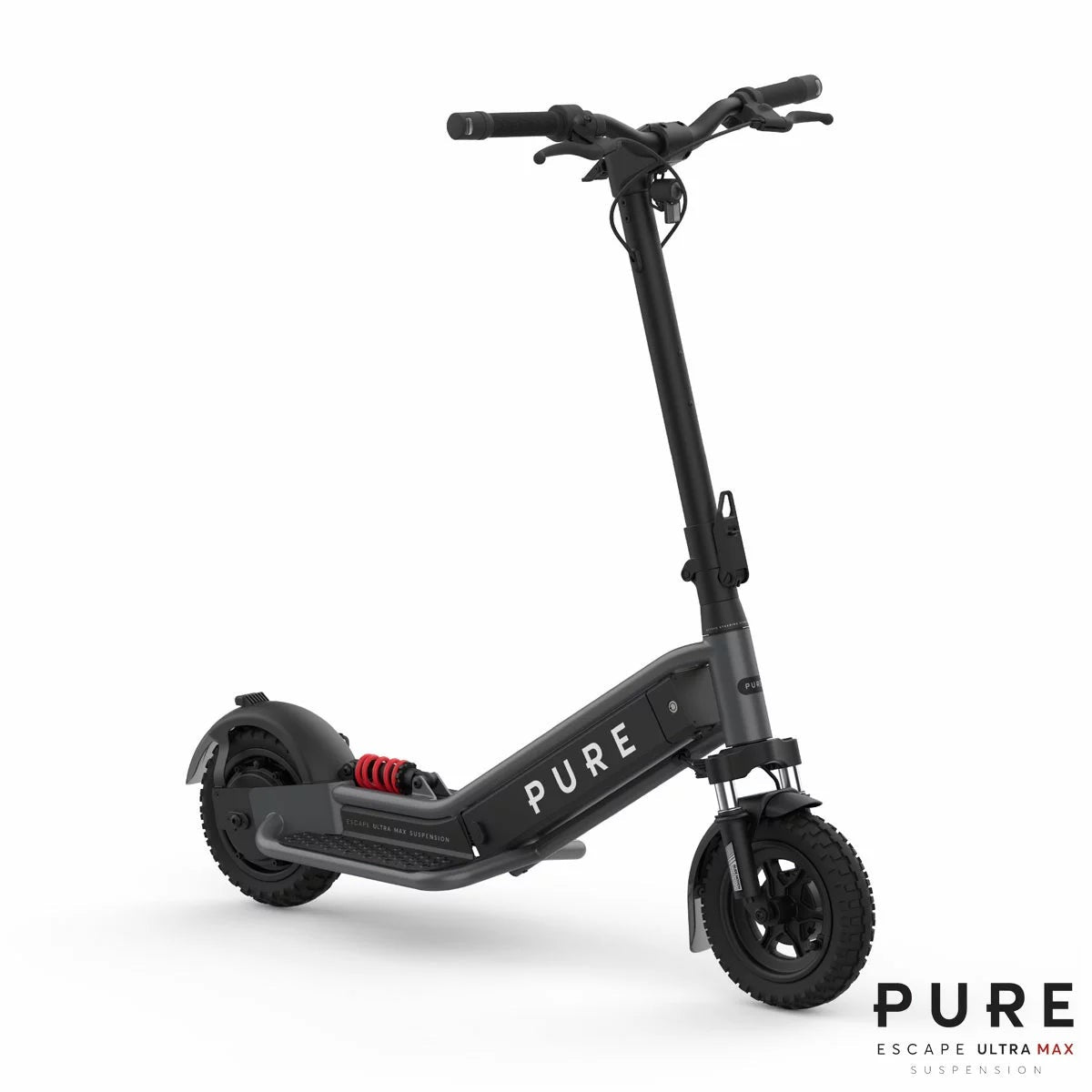 Pure Escape Ultra Max Suspension Folding Electric Scooter