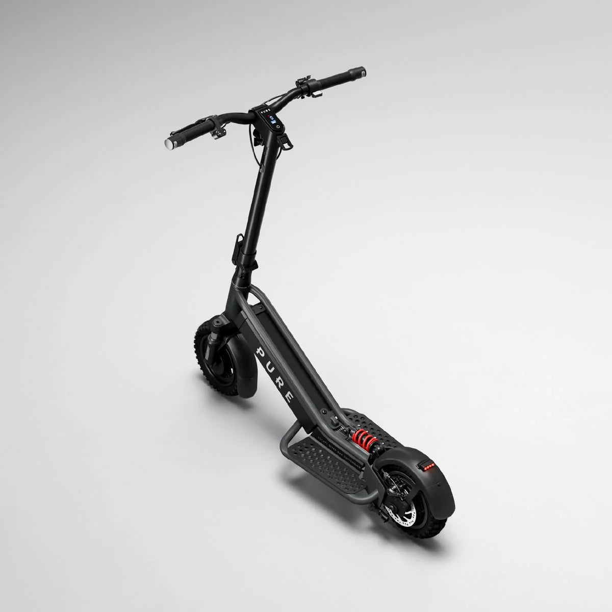 Pure Escape Ultra Max Suspension Folding Electric Scooter, view 5