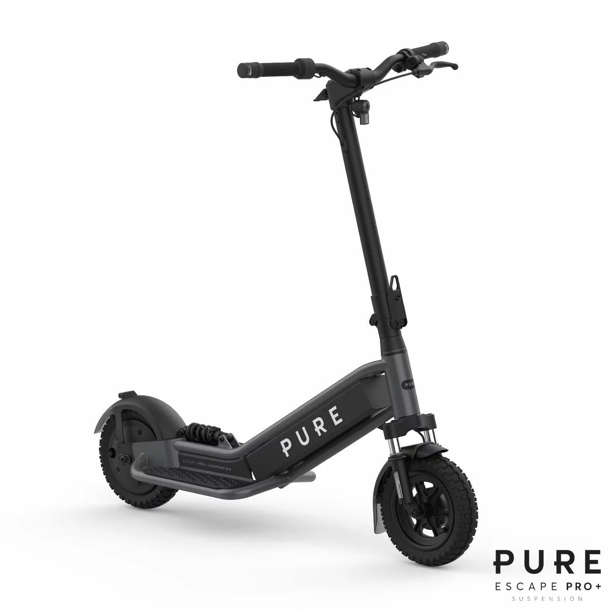 Pure Escape Pro+ Suspension Folding Electric Scooter