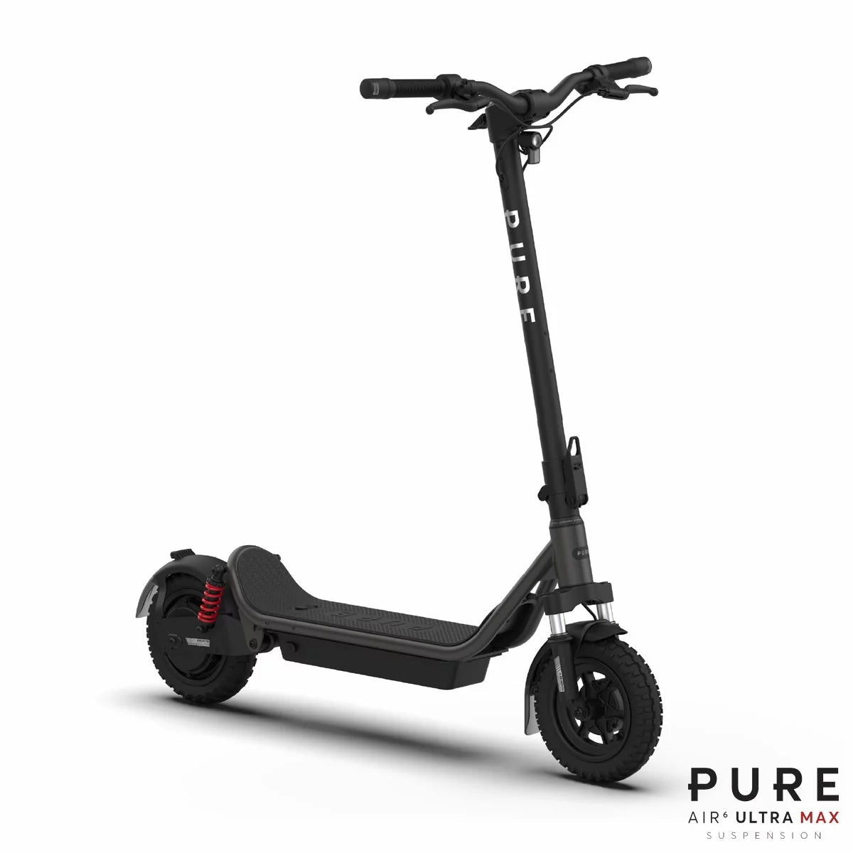 Pure Air6 Ultra Max Suspension Folding Electric Scooter