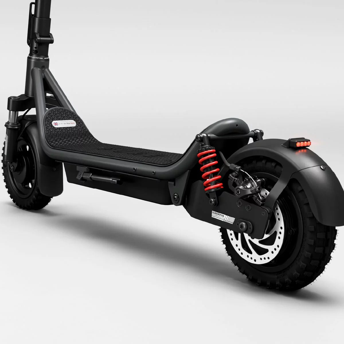 Pure Air6 Ultra Max Suspension Folding Electric Scooter, view 5