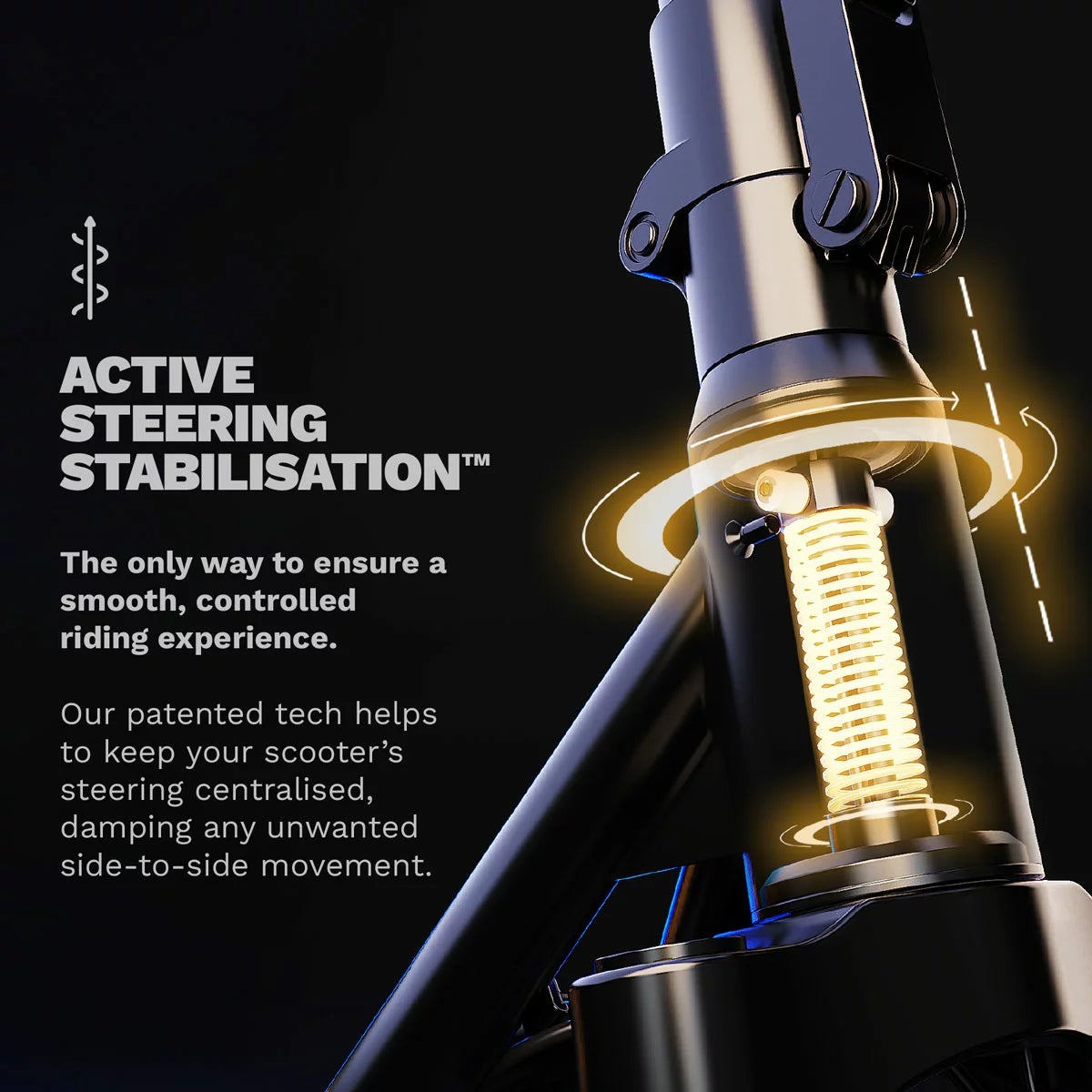 Pure Air6 Ultra Max Suspension Folding Electric Scooter, view 6