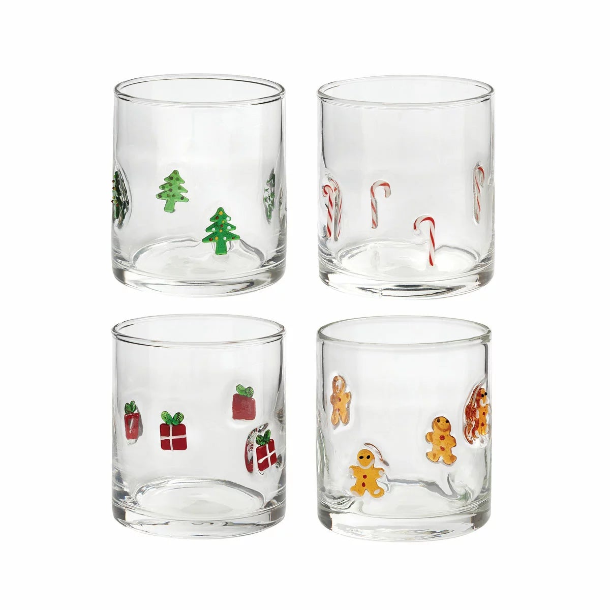 Pandex Holiday Icon Glasses 414ml, 4 pack, view 4