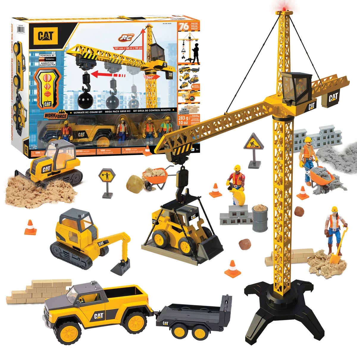 Workforce Power Crane Set (3+ Years), view 2