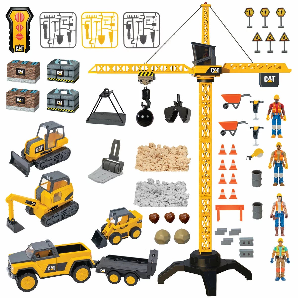 Workforce Power Crane Set (3+ Years), view 5
