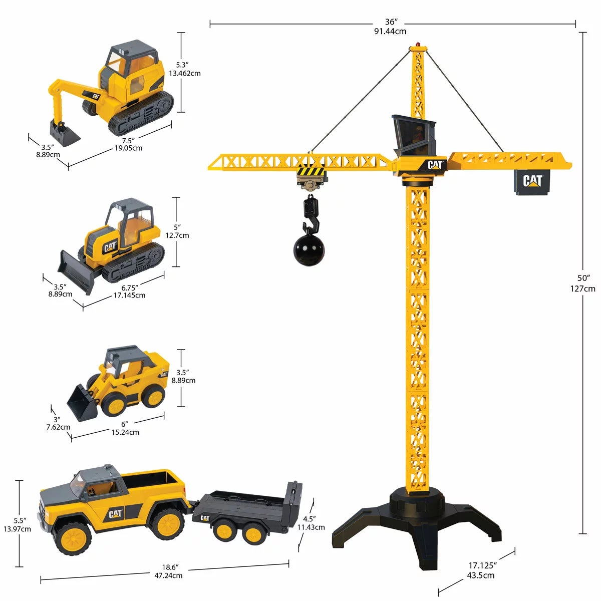 Workforce Power Crane Set (3+ Years), view 3