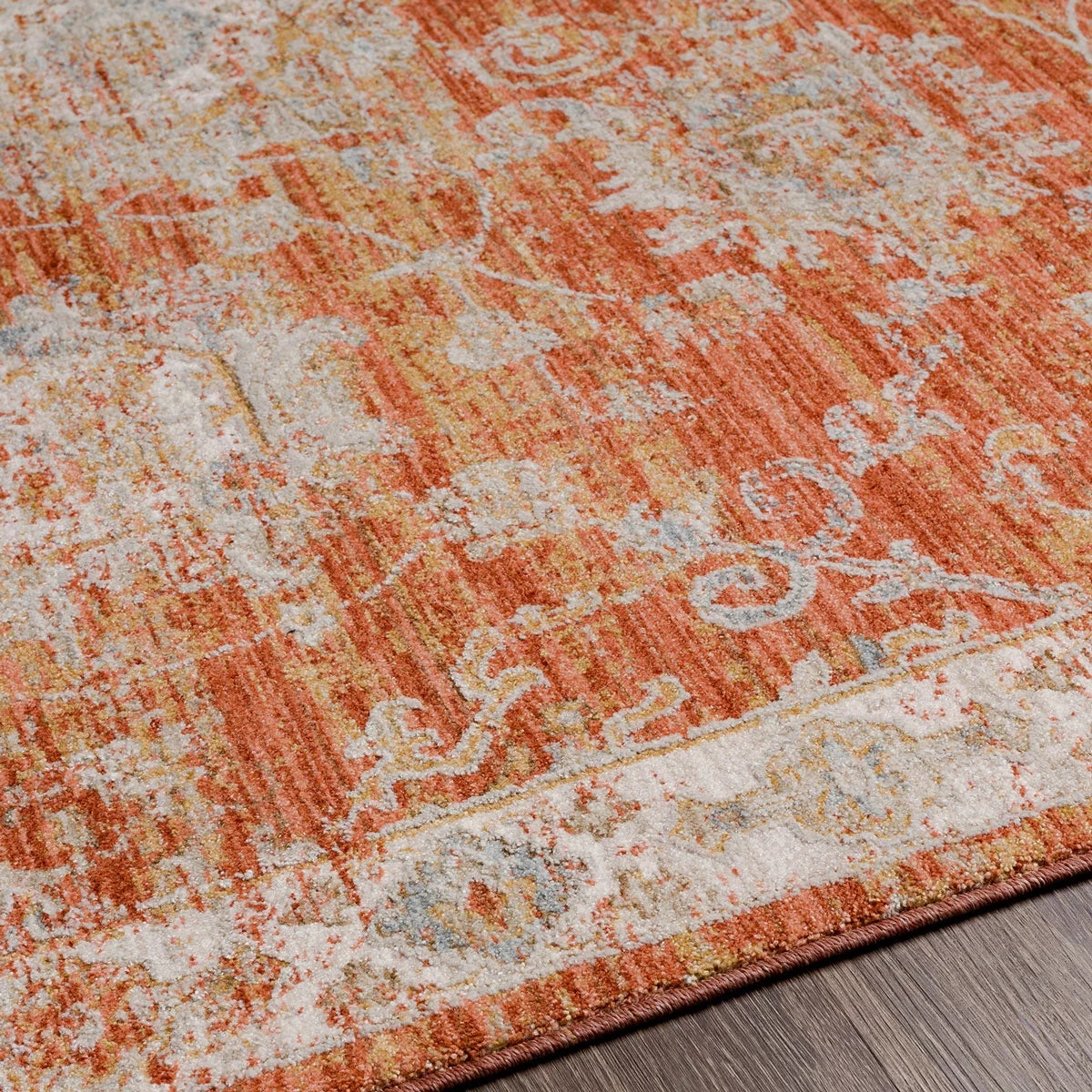 Livabliss Avant Garde Orange Rug, in 2 Sizes, view 4