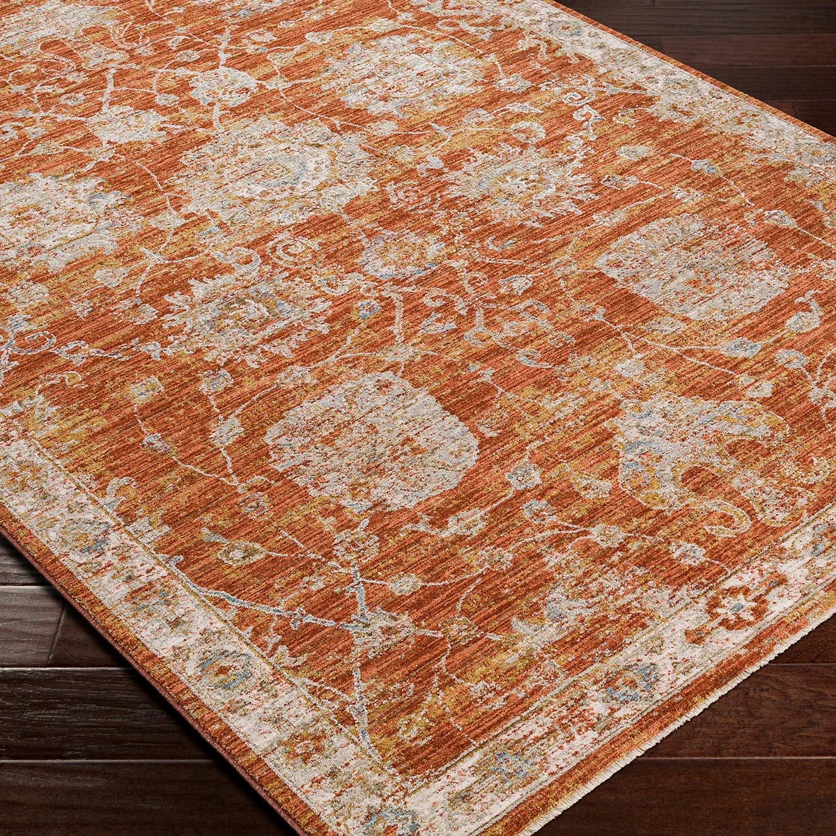Livabliss Avant Garde Orange Rug, in 2 Sizes, view 6