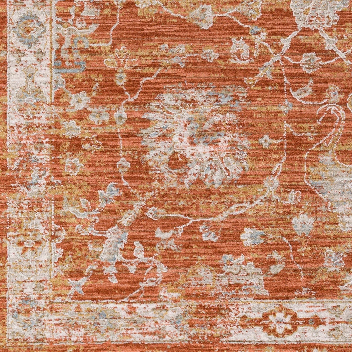 Livabliss Avant Garde Orange Rug, in 2 Sizes, view 5