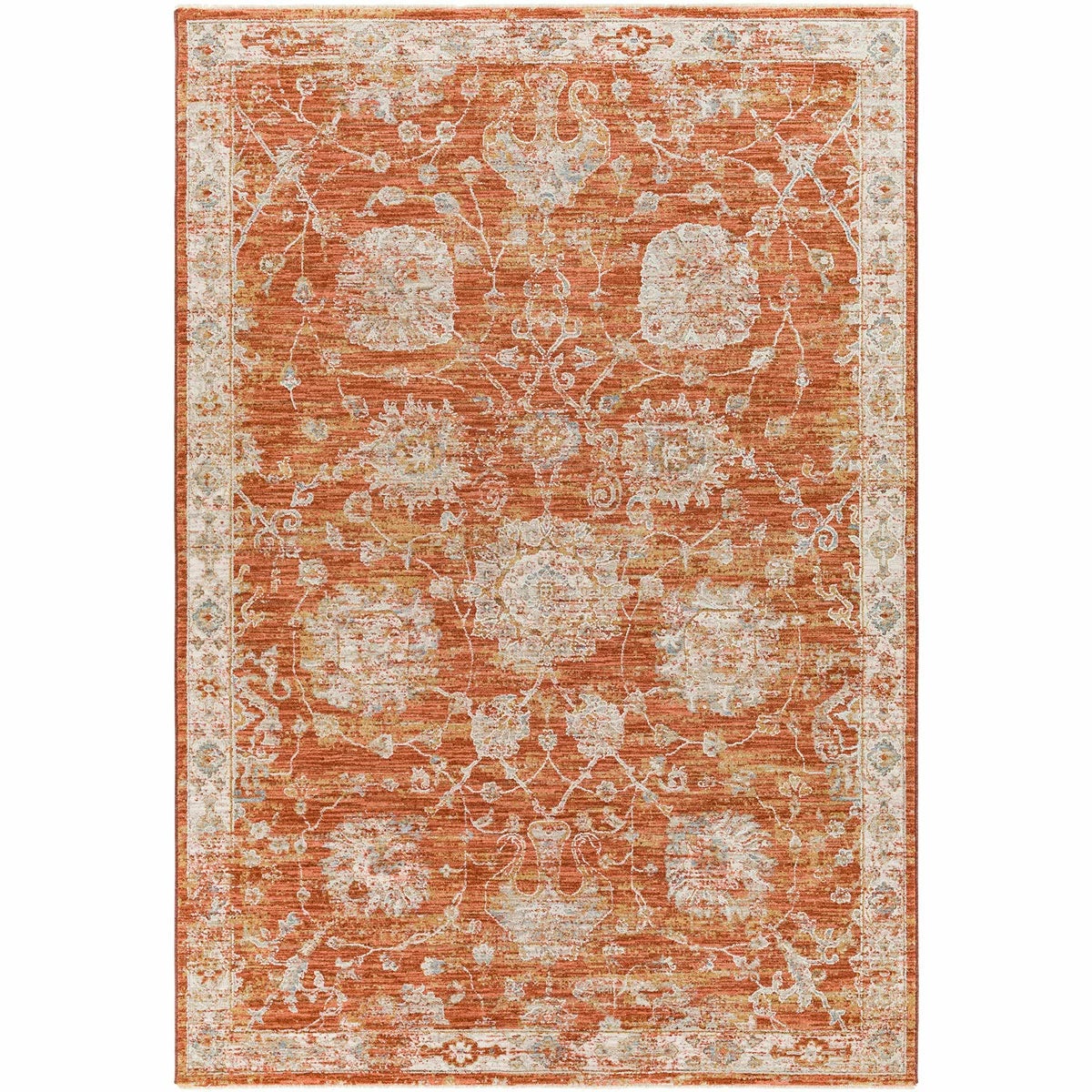 Livabliss Avant Garde Orange Rug, in 2 Sizes, view 7
