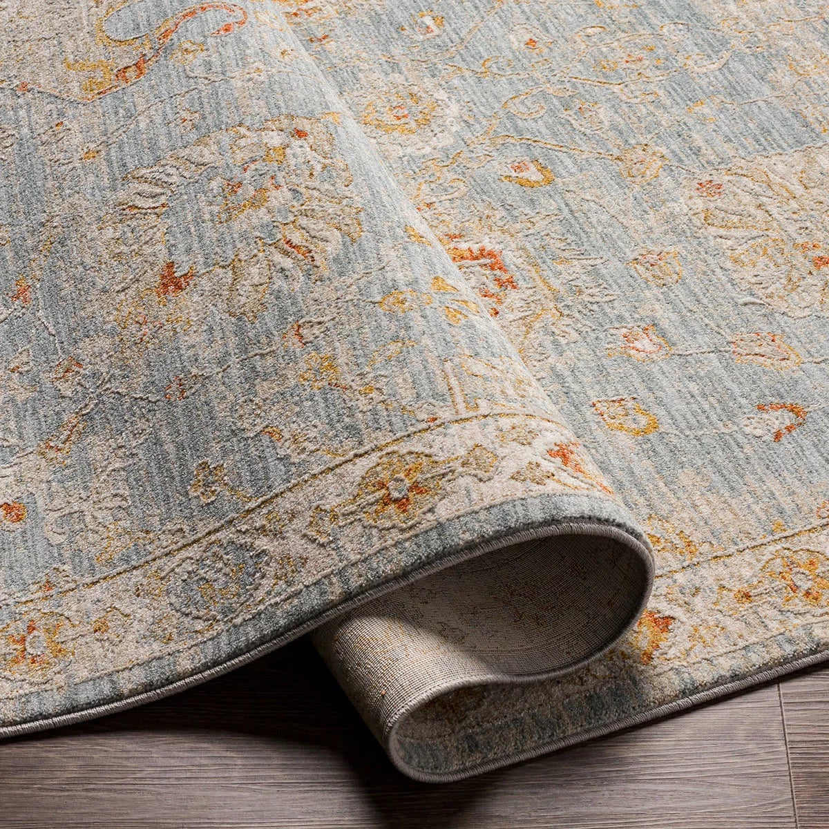 Livabliss Avant Garde Blue Grey Rug, in 2 Sizes, view 3