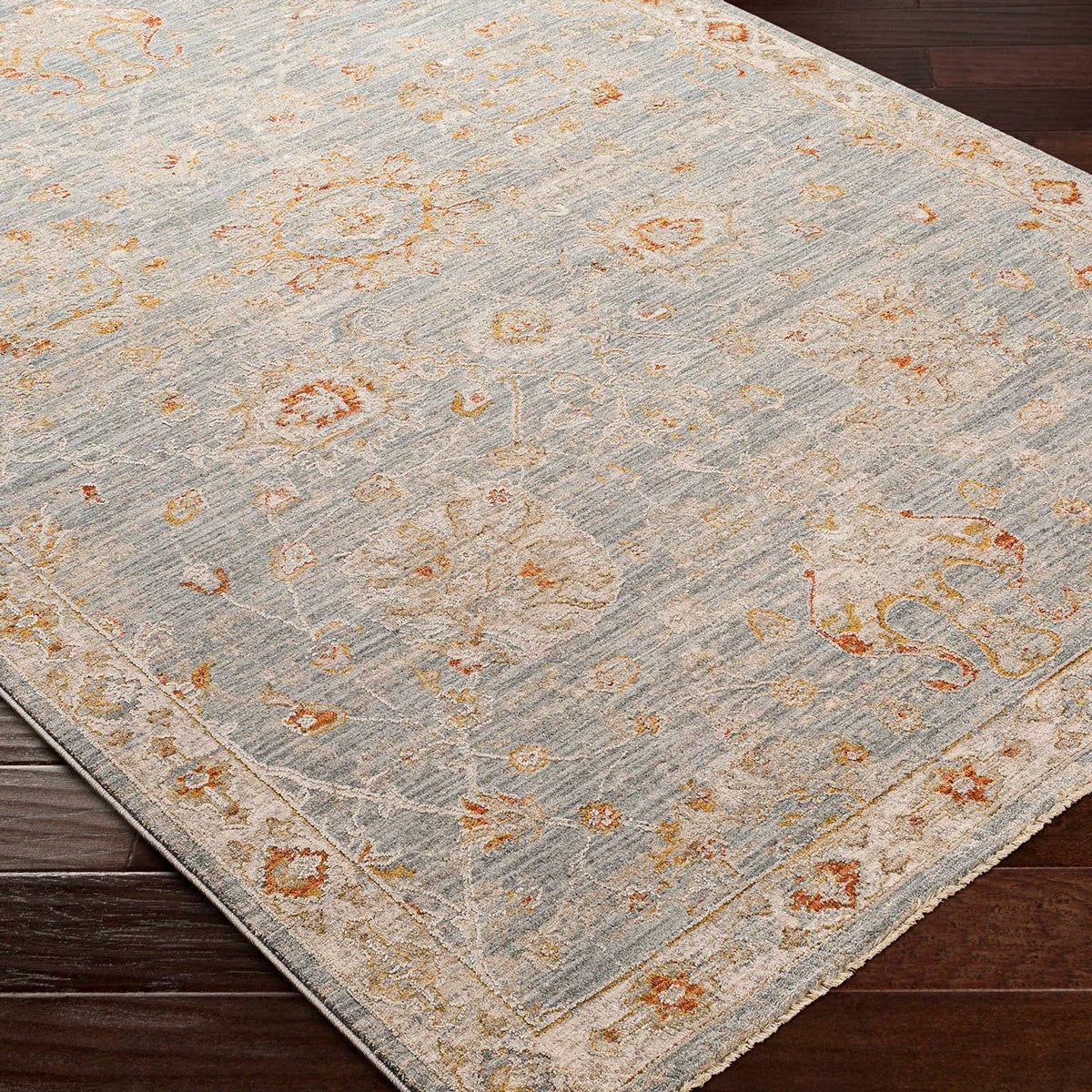 Livabliss Avant Garde Blue Grey Rug, in 2 Sizes, view 5