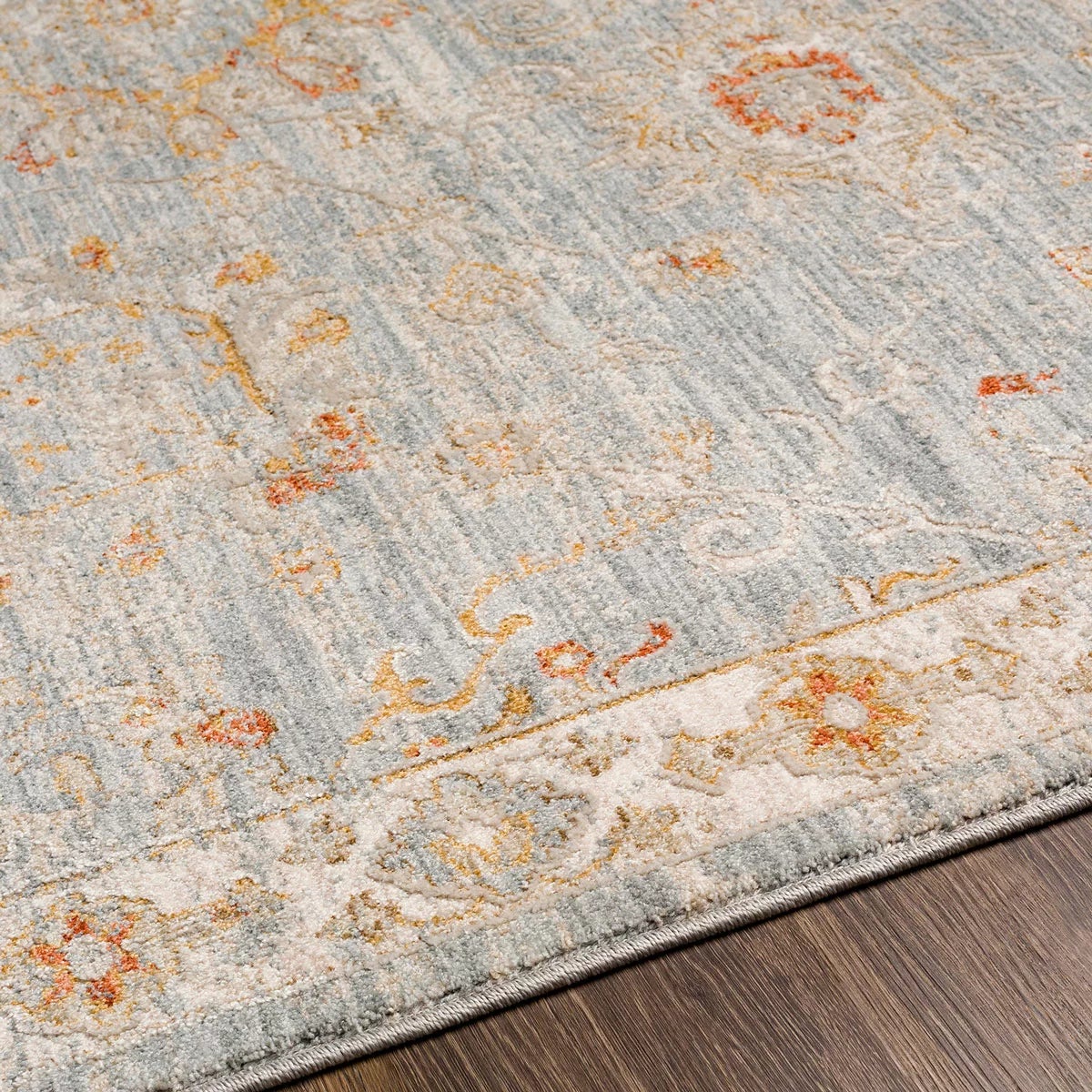 Livabliss Avant Garde Blue Grey Rug, in 2 Sizes, view 6