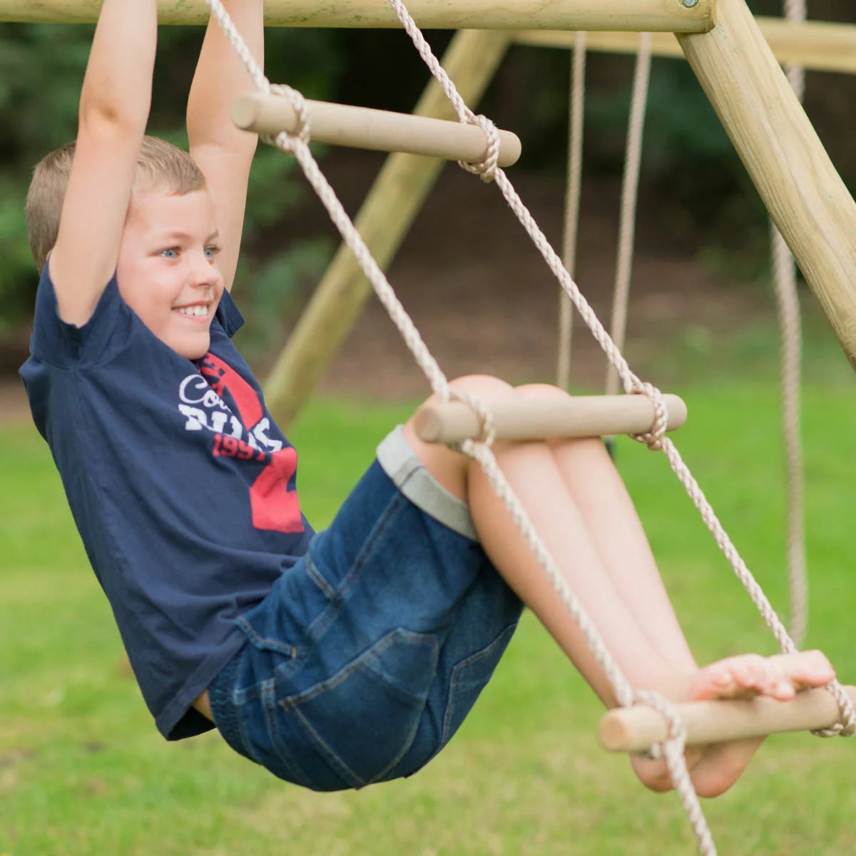 Plum Ultimate III Premium Wood Swing (3-10 Years), view 2