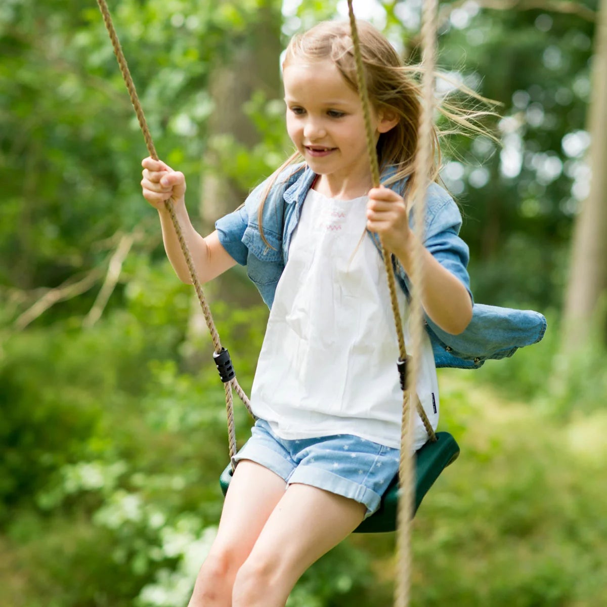 Plum Ultimate III Premium Wood Swing (3-10 Years), view 4