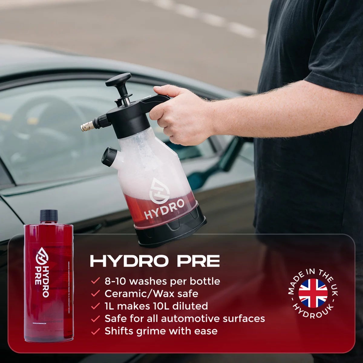 Hydro Pro Foam Kit - 6 Piece Set, view 2