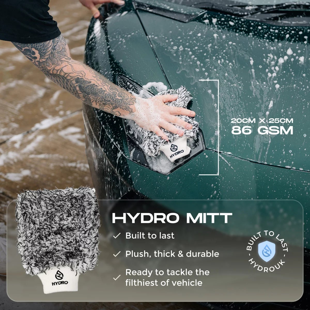 Hydro Pro Foam Kit - 6 Piece Set, view 3