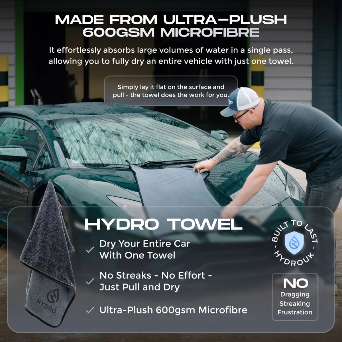 Hydro Pro Foam Kit - 6 Piece Set, view 6