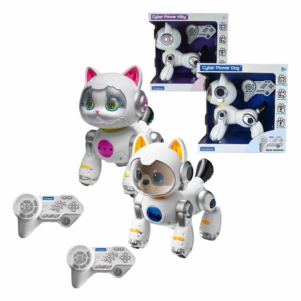 Lexibook Power Puppy and Power Kitty Assortment (4+ Years)