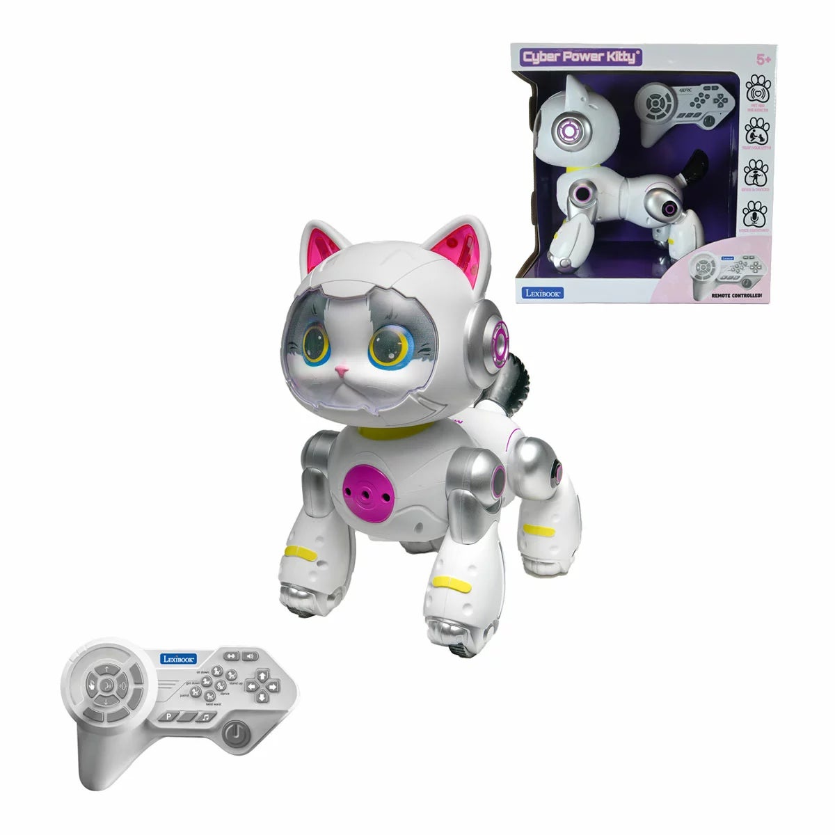Lexibook Power Puppy and Power Kitty Assortment (4+ Years), view 9
