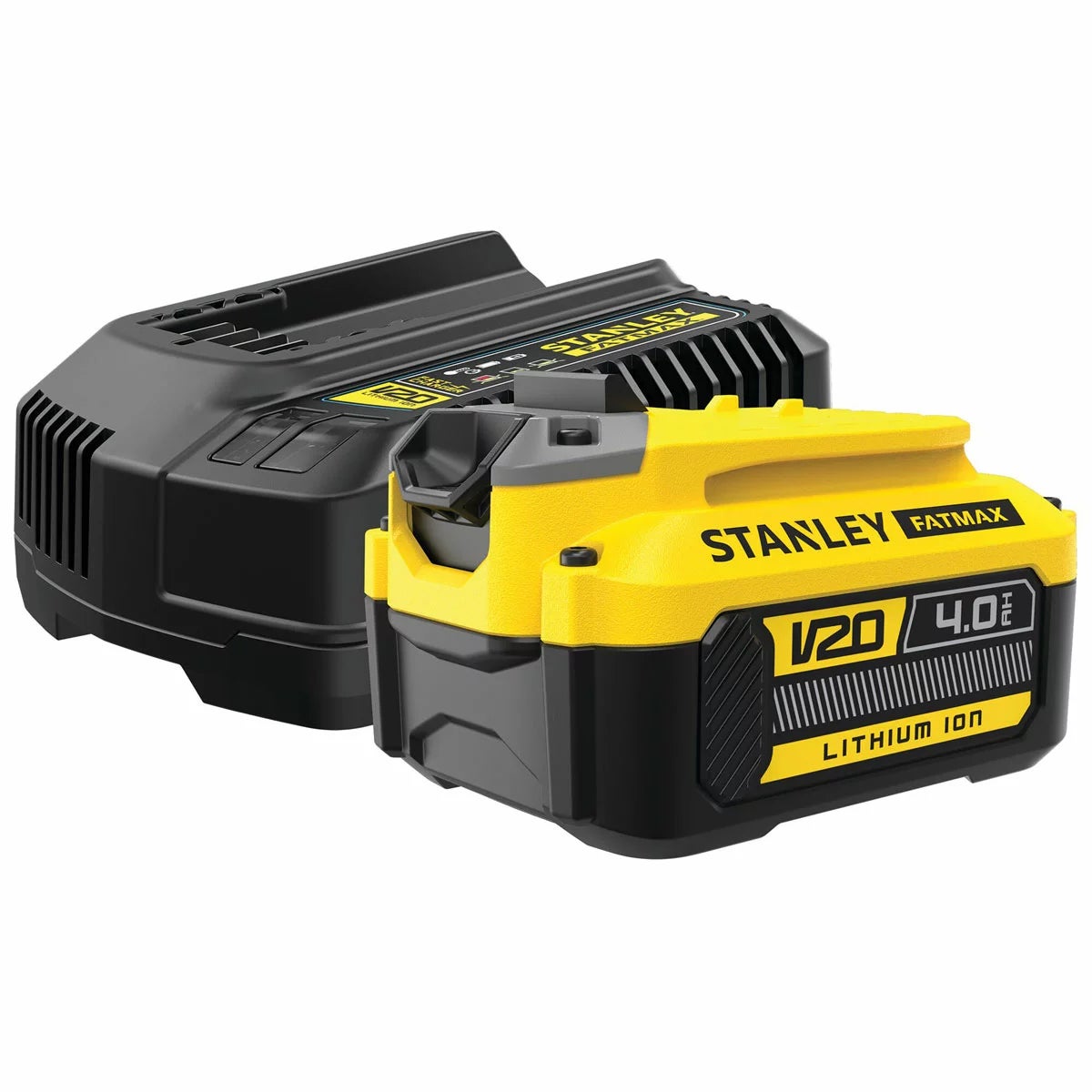 Stanley Fatmax 18V Cordless Reciprocating Saw With 4Ah Battery and Charger, view 4