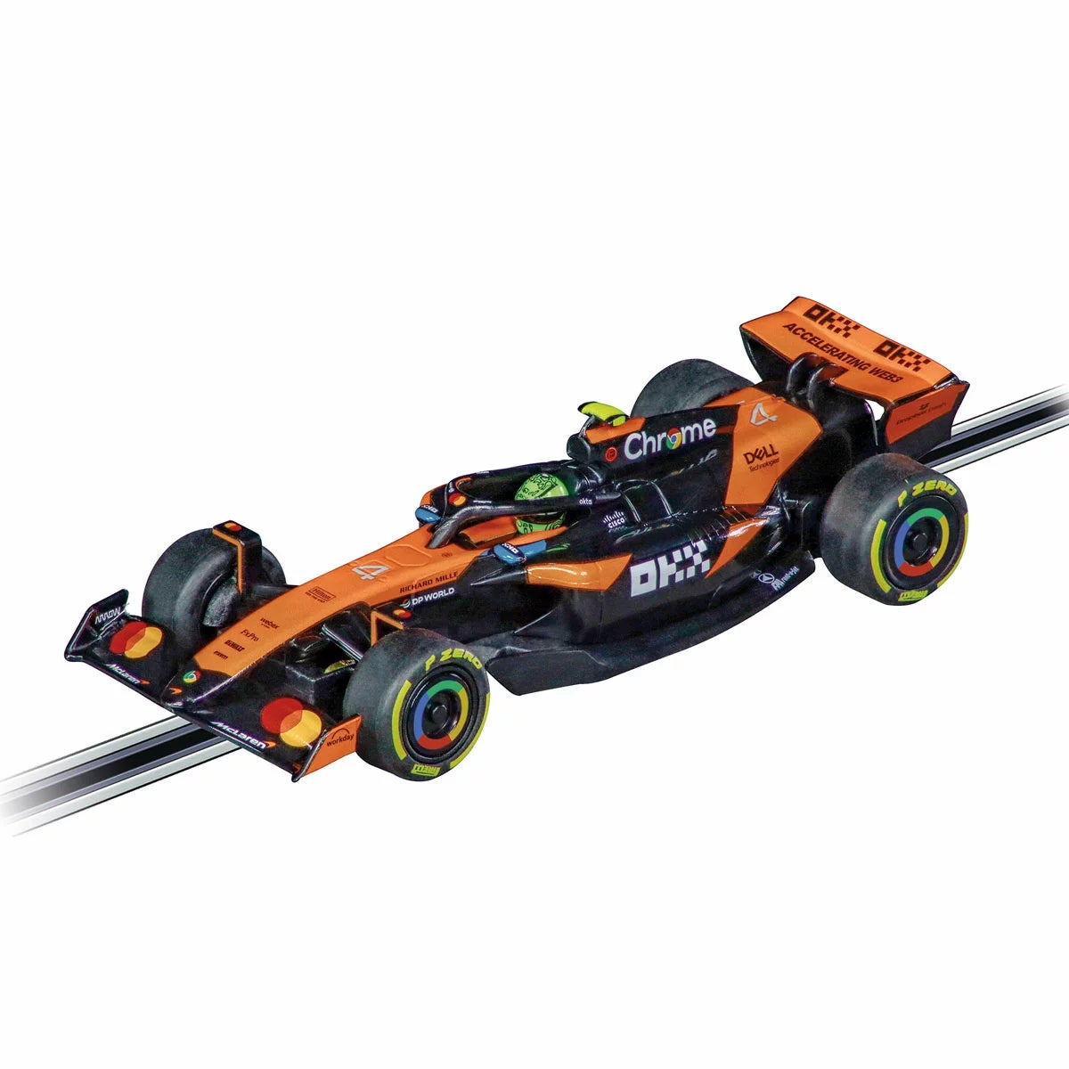 Carrera GO!!! McLaren Racing Slot Racing Set (10+ Years), view 6